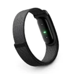 Fitbit Air Google Bracelet connecté sans écran - Traceur d'activité Bien-être, Santé, Lifestyle, Sport - 7Jrs d'autonomie - BT 5.0 - Noir – Image 2