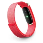 Fitbit Air Google Bracelet connecté sans écran - Traceur d'activité Bien-être, Santé, Lifestyle, Sport - 7Jrs d'autonomie - BT 5.0 - Rouge – Image 2