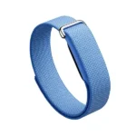Fitbit Air Google Bracelet connecté sans écran - Traceur d'activité Bien-être, Santé, Lifestyle, Sport - 7Jrs d'autonomie - BT 5.0 - Bleu