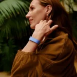 Fitbit Air Google Bracelet connecté sans écran - Traceur d'activité Bien-être, Santé, Lifestyle, Sport - 7Jrs d'autonomie - BT 5.0 - Bleu – Image 4