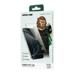 Antichoc de téléphone Green Lion Diego Pet HD – Pour iPhone 17 Pro – Anti traces de doigts – Transparent - GNDPTHD17PCL – Image 3