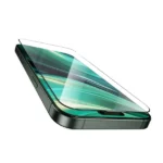 Antichoc de téléphone Green Lion Diego Pet HD – Pour iPhone 16 Pro Max – Verre incurvé 3D – Anti traces de doigts – Transparent - GNDPTPV16PMCL – Image 2