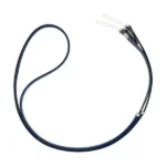 Corde en bandoulière pour téléphone portable Flexi Strap de Green Lion – Longueur réglable – sangles centrales en nylon magnétique – Bleu - GNFLXSTRPBL – Image 3