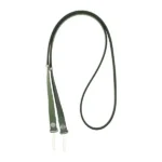 Corde en bandoulière pour téléphone portable Flexi Strap de Green Lion – Longueur réglable – sangles centrales en nylon magnétique - Vert - GNFLXSTRPGN