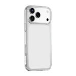 Coque de téléphone Green Lion Delgado – Pour iPhone 17 Pro Max – Compatible MagSafe – Anti traces de doigts et de rayures – Transparent – GNMGDPC17PMCL