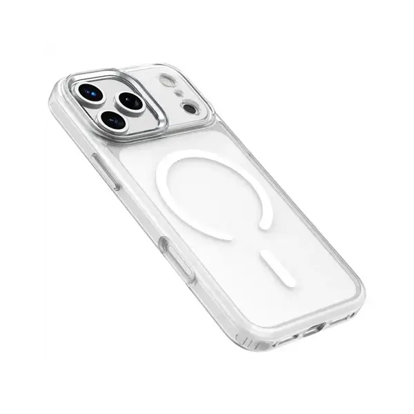 GNTITMG17PMSL 3 Coque de téléphone Green Lion Titan – Pour iPhone 17 Pro Max – Compatible MagSafe – Anti traces de doigts – Gris - GNTITMG17PMSL – Image 1
