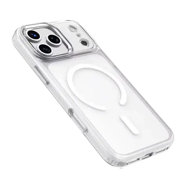 GNTITMG17PSL 2 Coque de téléphone Green Lion Titan – Pour iPhone 17 Pro – Compatible MagSafe – Anti traces de doigts – Gris - GNTITMG17PSL – Image 1
