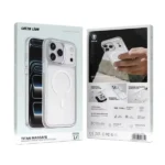 Coque de téléphone Green Lion Titan – Pour iPhone 17 Pro – Compatible MagSafe – Anti traces de doigts – Gris - GNTITMG17PSL – Image 3