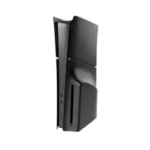 Coque de remplacement pour la PS5 Slim Édition - Façades et plaques arrière - Compatible uniquement avec la PS5 Slim version disque - Noir - GP-529 – Image 3