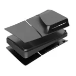 Coque de remplacement pour la PS5 Slim Édition - Façades et plaques arrière - Compatible uniquement avec la PS5 Slim version disque - Noir - GP-529 – Image 2