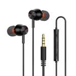 Écouteur filaire Mcdodo - Connecteur port Jack - 1.2m -Microphone intégré - Contrôle du volume - Appel et musique - HP-3500