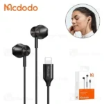 Écouteur filaire Mcdodo - Lightning pour iPhone - 1.2cm - Bouton de contrôle - Appel et musique - HP-4080 – Image 2