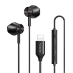 Écouteur filaire Mcdodo - Lightning pour iPhone - 1.2cm - Bouton de contrôle - Appel et musique - HP-4080