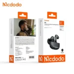 Écouteur Mcdodo N4 - 24h d'autonomie - Réduction de Bruit Active - Écran LED - BT 5.3 - IPX4 - HP-6901 – Image 3