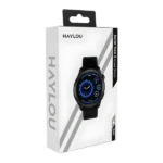 Montre connectée Haylou Solar Neo 2 - 15jrs d'autonomie - 1,43" AMOLED - BT - Appel - Microphone intégré - Assistant vocal - Suivi santé - HSR01 – Image 4