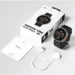 Montre connectée Haylou Vibe - 7jrs d'autonomie - 1,43" AMOLED - Appel -  BT 5.4 - Microphone intégré - GPS - Suivi de santé - LS30 – Image 3