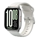 Montre connectée Haylou Watch 3 - 15jrs d'autonomie - 1,85" AMOLED - BT -  Appel - Sport et suivi santé - Argent - HCS02 – Image 2