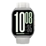 Montre connectée Haylou Watch 3 - 15jrs d'autonomie - 1,85" AMOLED - BT -  Appel - Sport et suivi santé - Argent - HCS02