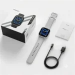 Montre connectée Haylou Watch 3 - 15jrs d'autonomie - 1,85" AMOLED - BT -  Appel - Sport et suivi santé - Argent - HCS02 – Image 3