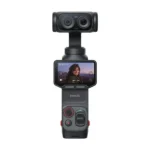 Caméra d'action avec écran détachable Insta360 Luna Ultra - 47Go - Type-c - 8K double objectifs - 4h d'autonomie - Écran tactile OLED 2" - Wifi  - BT