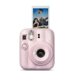 Appareil photo instantané Fujifilm Instax Mini 13 - Alimentation par deux piles alcalines AA - Éjection de film automatique - Rose bonbon