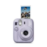 Appareil photo instantané Fujifilm Instax Mini 13 - Alimentation par deux piles alcalines AA - Éjection de film automatique - Violet rêveur