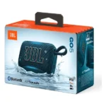 Mini enceinte portable JBL Go 5 - 10h d'autonomie - BT - IP68 - Éclairage d’ambiance sur les bords - Bleu – Image 3