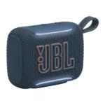 Mini enceinte portable JBL Go 5 - 10h d'autonomie - BT - IP68 - Éclairage d’ambiance sur les bords - Bleu – Image 2