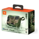 Mini enceinte portable JBL Go 5 - 10h d'autonomie - BT - IP68 - Éclairage d’ambiance sur les bords - Camouflage – Image 3