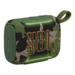Mini enceinte portable JBL Go 5 - 10h d'autonomie - BT - IP68 - Éclairage d’ambiance sur les bords - Camouflage – Image 2