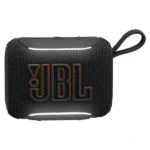 Mini enceinte portable JBL Go 5 - 10h d'autonomie - BT - IP68 - Éclairage d’ambiance sur les bords - Noir
