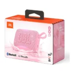 Mini enceinte portable JBL Go 5 - 10h d'autonomie - BT - IP68 - Éclairage d’ambiance sur les bords - Rose – Image 3