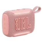 Mini enceinte portable JBL Go 5 - 10h d'autonomie - BT - IP68 - Éclairage d’ambiance sur les bords - Rose – Image 2