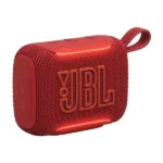 Mini enceinte portable JBL Go 5 - 10h d'autonomie - BT - IP68 - Éclairage d’ambiance sur les bords - Rouge – Image 2