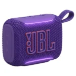 Mini enceinte portable JBL Go 5 - 10h d'autonomie - BT - IP68 - Éclairage d’ambiance sur les bords - Violet – Image 2
