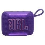 Mini enceinte portable JBL Go 5 - 10h d'autonomie - BT - IP68 - Éclairage d’ambiance sur les bords - Violet