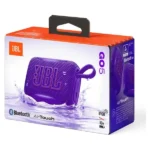 Mini enceinte portable JBL Go 5 - 10h d'autonomie - BT - IP68 - Éclairage d’ambiance sur les bords - Violet – Image 3