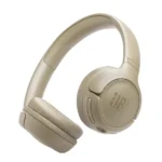 Casque JBL Tune 530BT - 76h d'autonomie - BT - Pure basse audacieuse et immersive - Beige – Image 2
