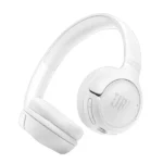 Casque JBL 530 BT - 76h d'autonomie - BT - Pure basse audacieuse et immersive - Blanc – Image 2