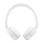 Casque JBL 530 BT - 76h d'autonomie - BT - Pure basse audacieuse et immersive - Blanc