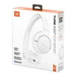 Casque JBL 530 BT - 76h d'autonomie - BT - Pure basse audacieuse et immersive - Blanc – Image 3