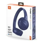 Casque JBL Tune 530BT - 76h d'autonomie - BT - Pure basse audacieuse et immersive - Bleu – Image 3