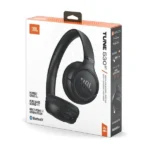 Casque JBL Tune 530BT - 76h d'autonomie - BT - Pure basse audacieuse et immersive - Noir – Image 3