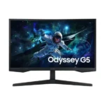 Moniteur PC Gaming 32" Incurvé LED QHD - Samsung Odyssey G5 G55C QHD 165Hz - LS32CG552EUXEN