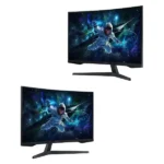 Moniteur PC Gaming 32" Incurvé LED QHD - Samsung Odyssey G5 G55C QHD 165Hz - LS32CG552EUXEN – Image 2