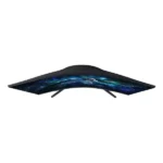 Moniteur PC Gaming 32" Incurvé LED QHD - Samsung Odyssey G5 G55C QHD 165Hz - LS32CG552EUXEN – Image 3