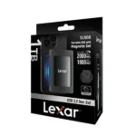 Disque Dur Externe SSD 1To magnétique pour Smartphone Lexar - Gen 2x2 - Type-C - USB 3.0 - 2000MB/S - SL500 – Image 3