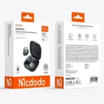 Micro-cravate Mcdodo ClearSync - 2TX et 1RX - 8h d'autonomie - Connecteur type-c -  transmission allant jusqu'à 50m - MP-5451 – Image 4