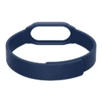 Bracelet de remplacement pour la montre Xiaomi Mi Band 10 - Compatibilité Xiaomi Mi Band 10, 9, 8 - Couleur Bleu Nuit