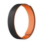 Bracelet de remplacement pour la montre Xiaomi Mi Band 10 - Compatibilité Xiaomi Mi Band 10, 9, 8 - Couleur Noire-Orange